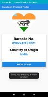 Swadeshi & Chinese Product Finder - using Barcode capture d'écran 3