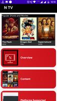 NewFlix 2021- Streaming Free Movies and Series syot layar 1