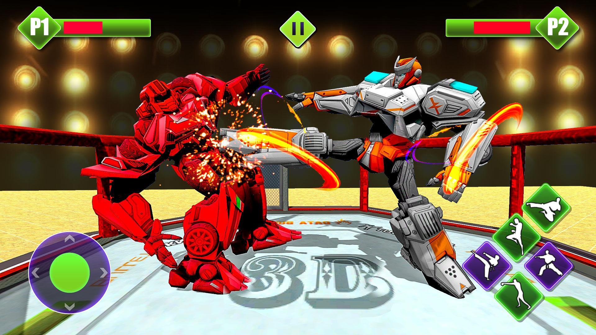 Игра тренд битвы. Robot Fight Arena. Робот клон файт Арена. Robot Ring Battle. Игра про роботов андроидов.