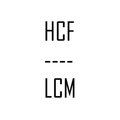 ”HCF and LCM Calculator