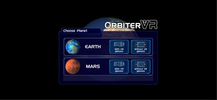Poster Planet Orbiter VR