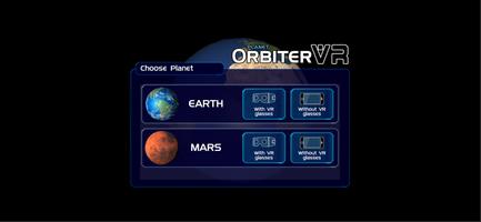 Planet Orbiter VR Poster