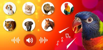 Animals: Sounds - Ringtones poster
