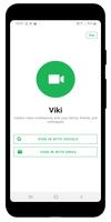 Viki - Free Video Conferencing & Meeting App Affiche