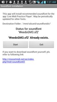 Soundfont Installer screenshot 3