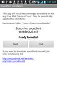 Soundfont Installer постер