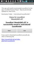 Soundfont Installer syot layar 2