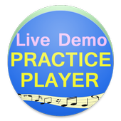 Practice Player Live Midi Demo icon