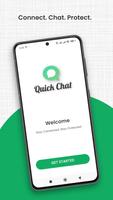 QuickChat الملصق