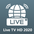 Live TV channels 2020 : Live All Tv HD streaming icône