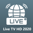 Live TV channels 2020 : Live All Tv HD streaming icono