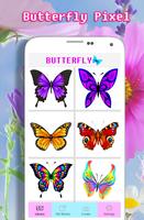 Butterfly Coloring Book - Color By Number bài đăng