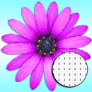 زهرة فن التلوين حسب الرقم - بكسل APK