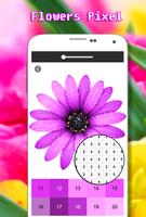 Flower Art Coloring By Number - Pixel bài đăng
