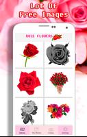 Rose Flowers Coloring By Number - Pixel Art screenshot 1