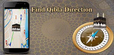 Qibla Compass Dirección Qibla
