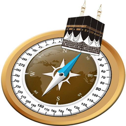Qibla-Kompass – Qibla-Richtung