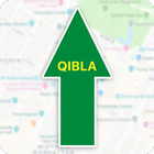 Qibla Kompass - Mekka Kompass Zeichen