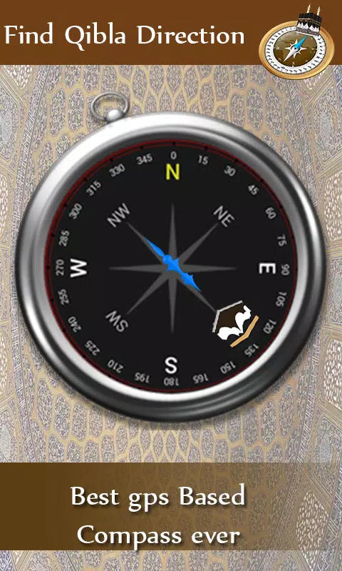 Finden Qibla Richtung Kompass- APK für Android herunterladen