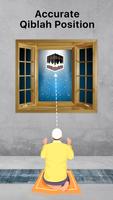 Boussole Qibla:Qibla Direction Affiche