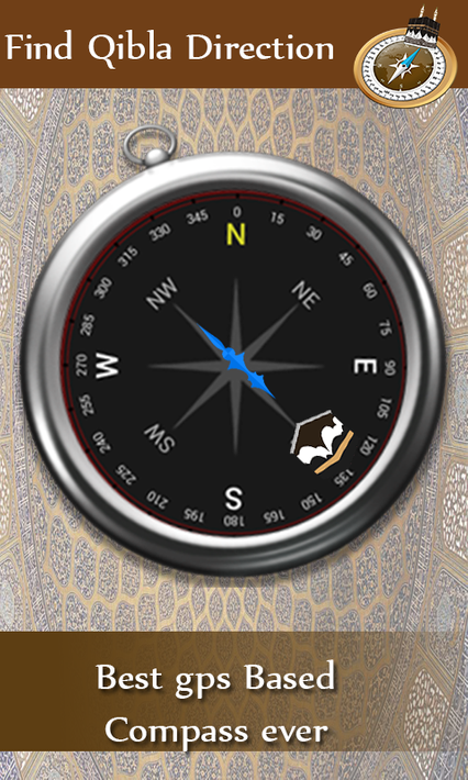 Qibla Compass - Find Direction screenshot 1