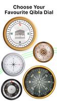 Qibla Compass- ทิศทาง Qibla ภาพหน้าจอ 1