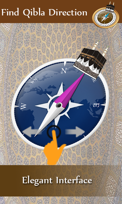 Qibla Compass - Find Direction screenshot 2