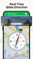 Qibla Kompass - Mekka Kompass Screenshot 2