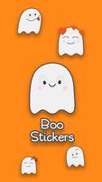 Boo Sticker Pack For WhatsApp 포스터