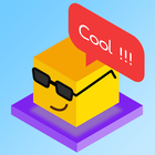 Isometric Emoji Pack (Emoji Stickers for Whatsapp)-icoon
