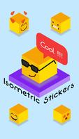 Isometric Emoji Pack (Emoji Stickers for Whatsapp)-poster