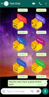 Isometric Emoji Pack (Emoji Stickers for Whatsapp) screenshot 3