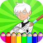 Coloring Book for Ben Ten أيقونة