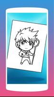 Anime Chibi Manga Coloring Book screenshot 3