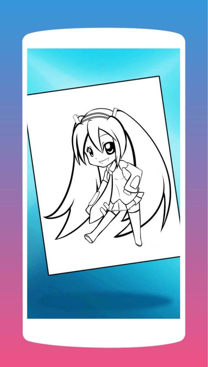 Featured image of post Chicas Anime Chibi Para Colorear Drawing chibi supercute characters easy for beginners kids manga anime