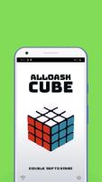 Rubiks Cube 3D Game Affiche