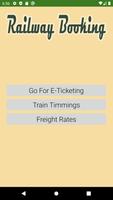 Pakistan Railway Ticket Booking capture d'écran 2