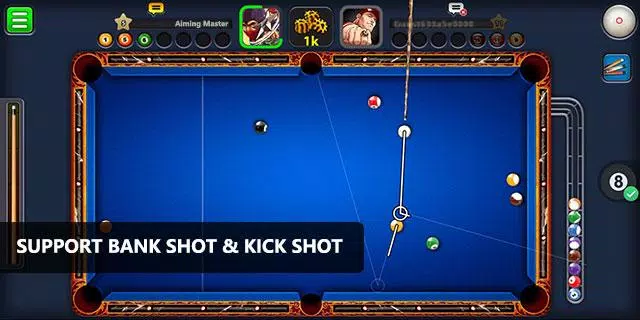 8 Ball Pool MOD APK 5.9.0 (Unlimited aim +999) Android