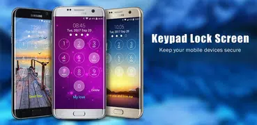 lock screen keypad