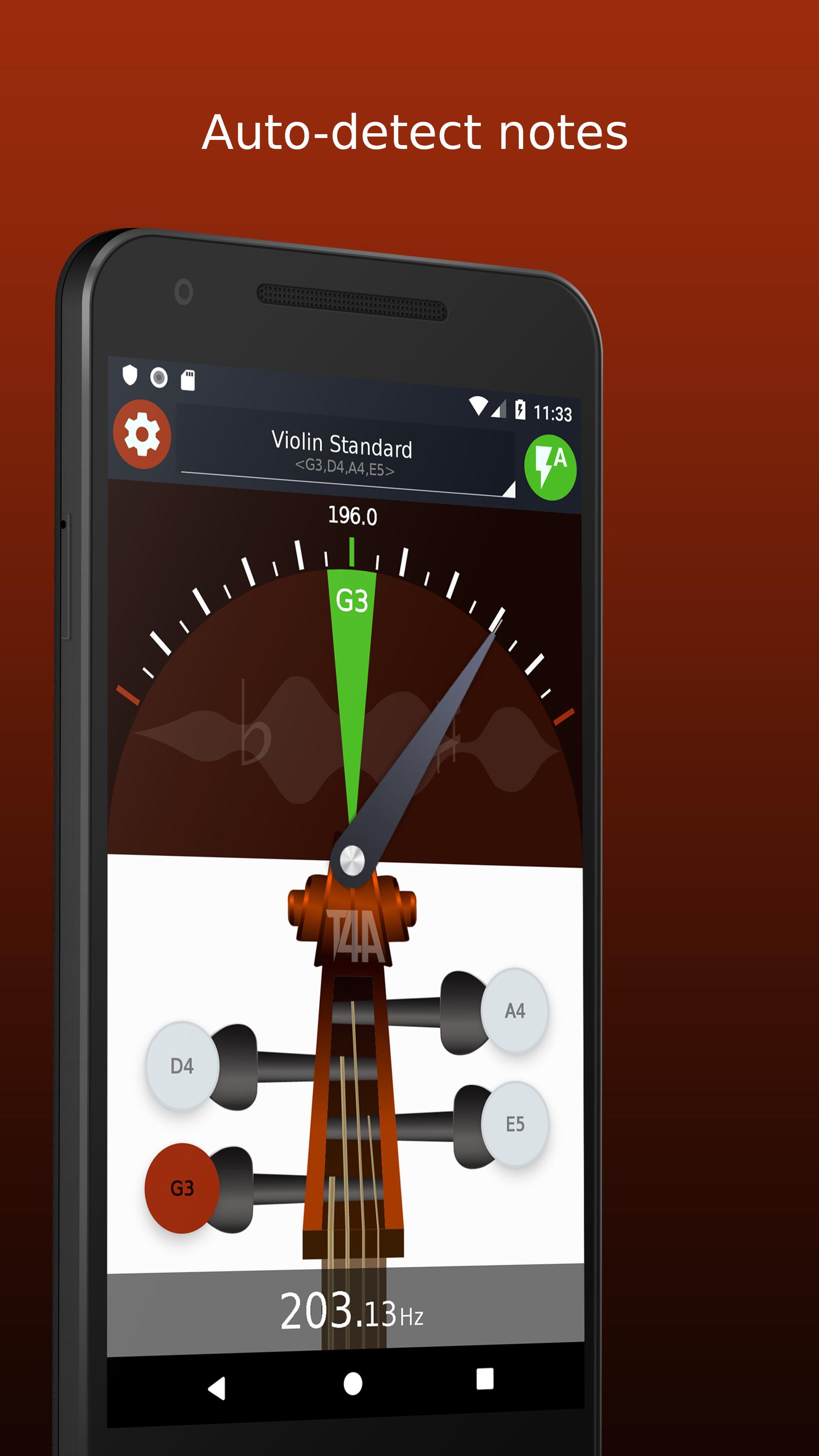 Download do APK de Ultimate Violin Tuner para Android