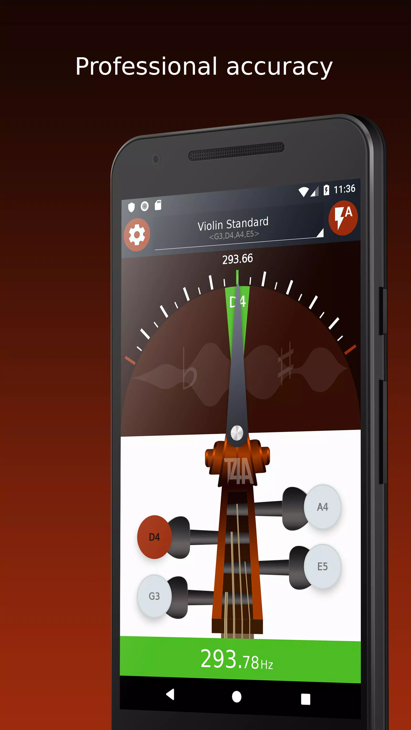Descarga de APK de Ultimate Violin Tuner para Android