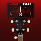 Accordeur de Banjo 4/5 cordes icône