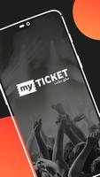 My Ticket الملصق