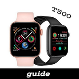 T500 plus smart watch guide icono