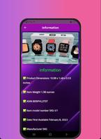 T500 plus smart watch guide imagem de tela 2