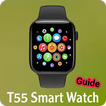t55 smart watch guide
