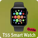 t55 smart watch guide APK