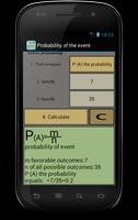 Probability theory screenshot 2