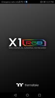 X1 RGB 海報