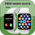 T800 smart watch Guide icône
